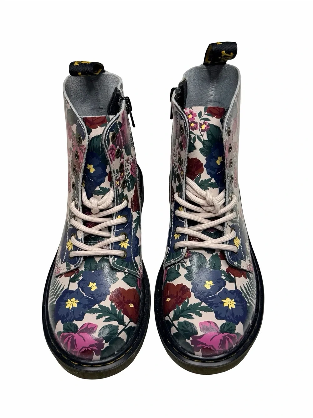 Dr. Martens‎ 1460 English Garden Print Leather Boots